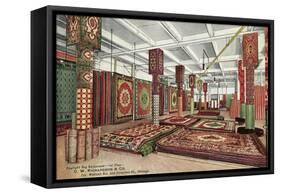 Chicago Carpet Showroom-null-Framed Stretched Canvas