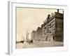 Chicago City Building, United States: Leland Hotel on Michgan Avenue, Chicago, 1890'S. Albertype.-null-Framed Giclee Print