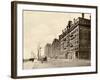 Chicago City Building, United States: Leland Hotel on Michgan Avenue, Chicago, 1890'S. Albertype.-null-Framed Giclee Print