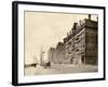 Chicago City Building, United States: Leland Hotel on Michgan Avenue, Chicago, 1890'S. Albertype.-null-Framed Giclee Print
