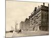 Chicago City Building, United States: Leland Hotel on Michgan Avenue, Chicago, 1890'S. Albertype.-null-Mounted Giclee Print