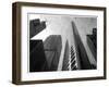 Chicago  city buildings-Patrick  J. Warneka-Framed Premium Photographic Print