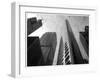 Chicago  city buildings-Patrick  J. Warneka-Framed Premium Photographic Print