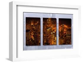 Chicago City Collage-Steve Gadomski-Framed Photographic Print