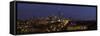 Chicago City Panorama-Steve Gadomski-Framed Stretched Canvas