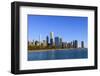 Chicago Cityscape-Fraser Hall-Framed Photographic Print