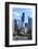 Chicago Cityscape-Fraser Hall-Framed Photographic Print