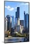 Chicago Cityscape-Fraser Hall-Mounted Photographic Print