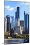 Chicago Cityscape-Fraser Hall-Mounted Photographic Print