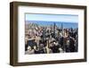 Chicago Cityscape-Fraser Hall-Framed Photographic Print