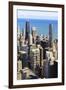 Chicago Cityscape-Fraser Hall-Framed Photographic Print