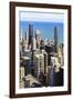 Chicago Cityscape-Fraser Hall-Framed Photographic Print