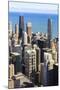 Chicago Cityscape-Fraser Hall-Mounted Photographic Print