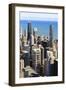 Chicago Cityscape-Fraser Hall-Framed Photographic Print