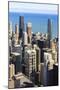 Chicago Cityscape-Fraser Hall-Mounted Photographic Print