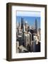 Chicago Cityscape-Fraser Hall-Framed Photographic Print