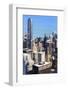 Chicago Cityscape-Fraser Hall-Framed Photographic Print