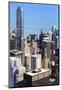 Chicago Cityscape-Fraser Hall-Mounted Photographic Print