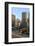 Chicago Cityscape-Fraser Hall-Framed Photographic Print