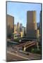 Chicago Cityscape-Fraser Hall-Mounted Photographic Print