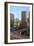 Chicago Cityscape-Fraser Hall-Framed Photographic Print