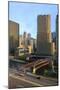 Chicago Cityscape-Fraser Hall-Mounted Photographic Print