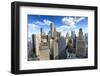 Chicago Cityscape-Fraser Hall-Framed Photographic Print