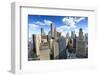 Chicago Cityscape-Fraser Hall-Framed Photographic Print