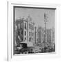 Chicago Courthouse after Great Fire-Lewis Wickes Hine-Framed Photographic Print