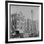 Chicago Courthouse after Great Fire-Lewis Wickes Hine-Framed Photographic Print