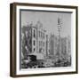 Chicago Courthouse after Great Fire-Lewis Wickes Hine-Framed Photographic Print