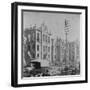 Chicago Courthouse after Great Fire-Lewis Wickes Hine-Framed Photographic Print