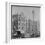 Chicago Courthouse after Great Fire-Lewis Wickes Hine-Framed Photographic Print