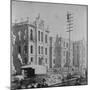 Chicago Courthouse after Great Fire-Lewis Wickes Hine-Mounted Photographic Print