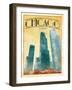 Chicago cover-Jace Grey-Framed Art Print