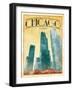 Chicago cover-Jace Grey-Framed Art Print