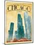 Chicago cover-Jace Grey-Mounted Art Print