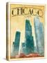 Chicago cover-Jace Grey-Stretched Canvas