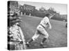 Chicago Cubs Manager Charlie Grimm Racing on to the Field Screaming-null-Stretched Canvas