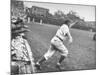 Chicago Cubs Manager Charlie Grimm Racing on to the Field Screaming-null-Mounted Photographic Print