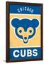 Chicago Cubs - Retro Logo 14-null-Framed Poster