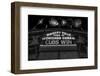 Chicago Cubs Win Fireworks Night BW-Steve Gadomski-Framed Premium Photographic Print