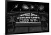 Chicago Cubs Win Fireworks Night BW-Steve Gadomski-Framed Photographic Print