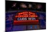 Chicago Cubs Win Fireworks Night-Steve Gadomski-Mounted Photographic Print