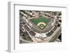 Chicago Cubs Wrigley Field Sports-Mike Smith-Framed Art Print