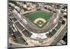 Chicago Cubs Wrigley Field Sports-Mike Smith-Mounted Art Print