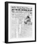 Chicago Daily Tribune Headlining the Titanic Disaster-null-Framed Photographic Print