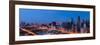 Chicago Dawn-Steve Gadomski-Framed Photographic Print