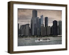 Chicago Day Trip-Pete Kelly-Framed Giclee Print