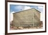 Chicago Department Store-null-Framed Premium Giclee Print